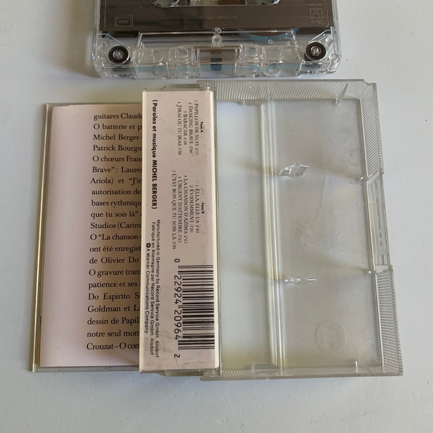 France Gall - Babacar - 1987 Occasion