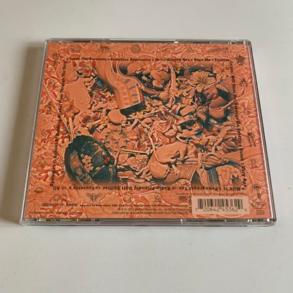 CD - Nirvana - In Utero - 1993