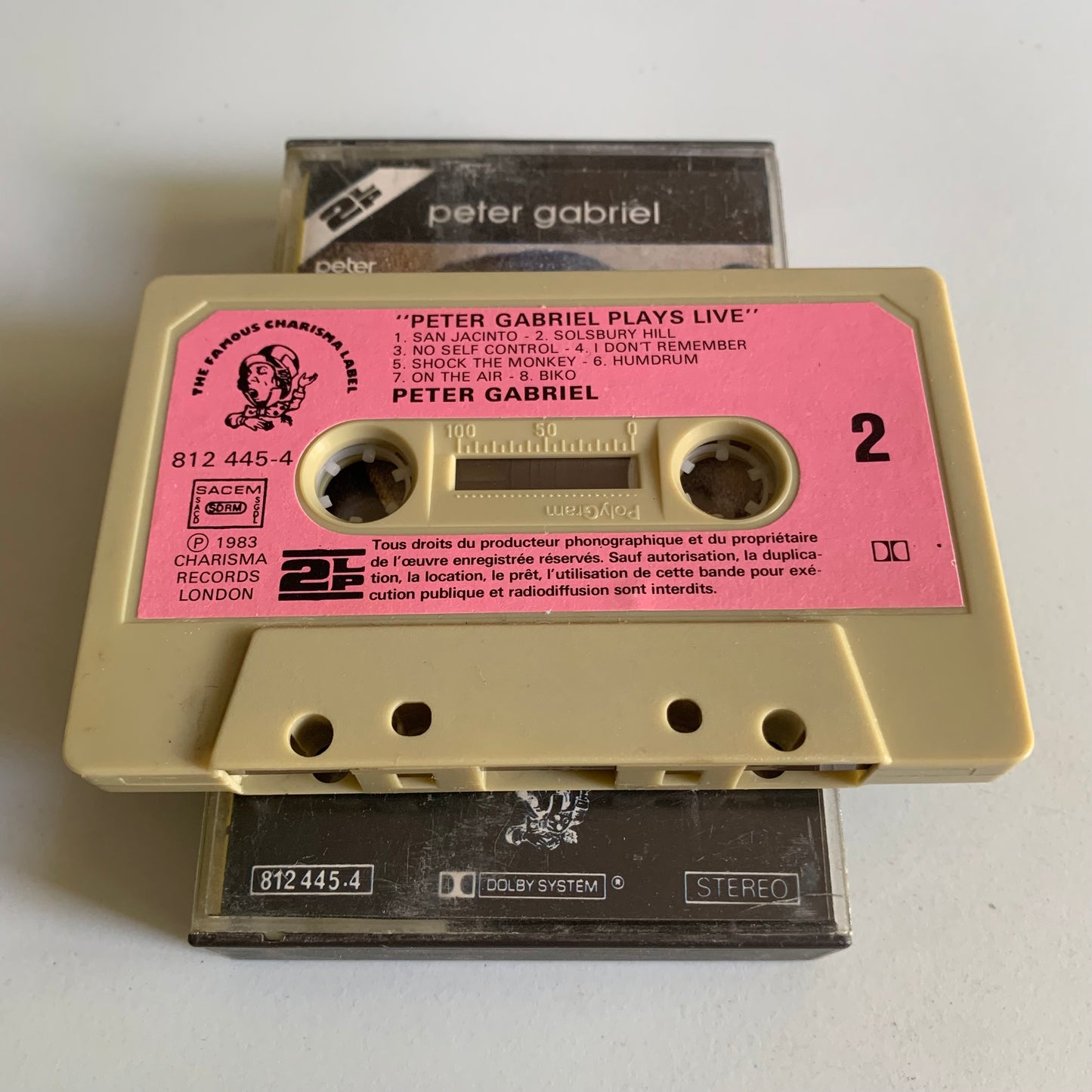 Peter Gabriel - Peter Gabriel Plays Live - Occasion