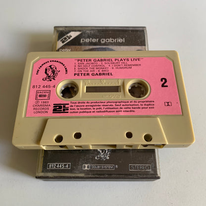 Peter Gabriel - Peter Gabriel Plays Live - Occasion