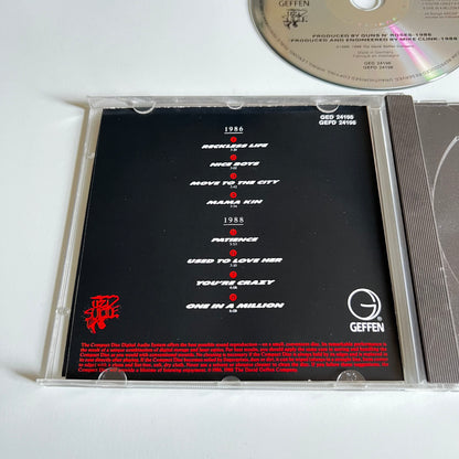CD - Guns N' Roses - G N' R Lies - 1988