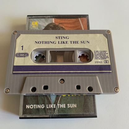 Sting - Nothing Like The Sun - Occasion