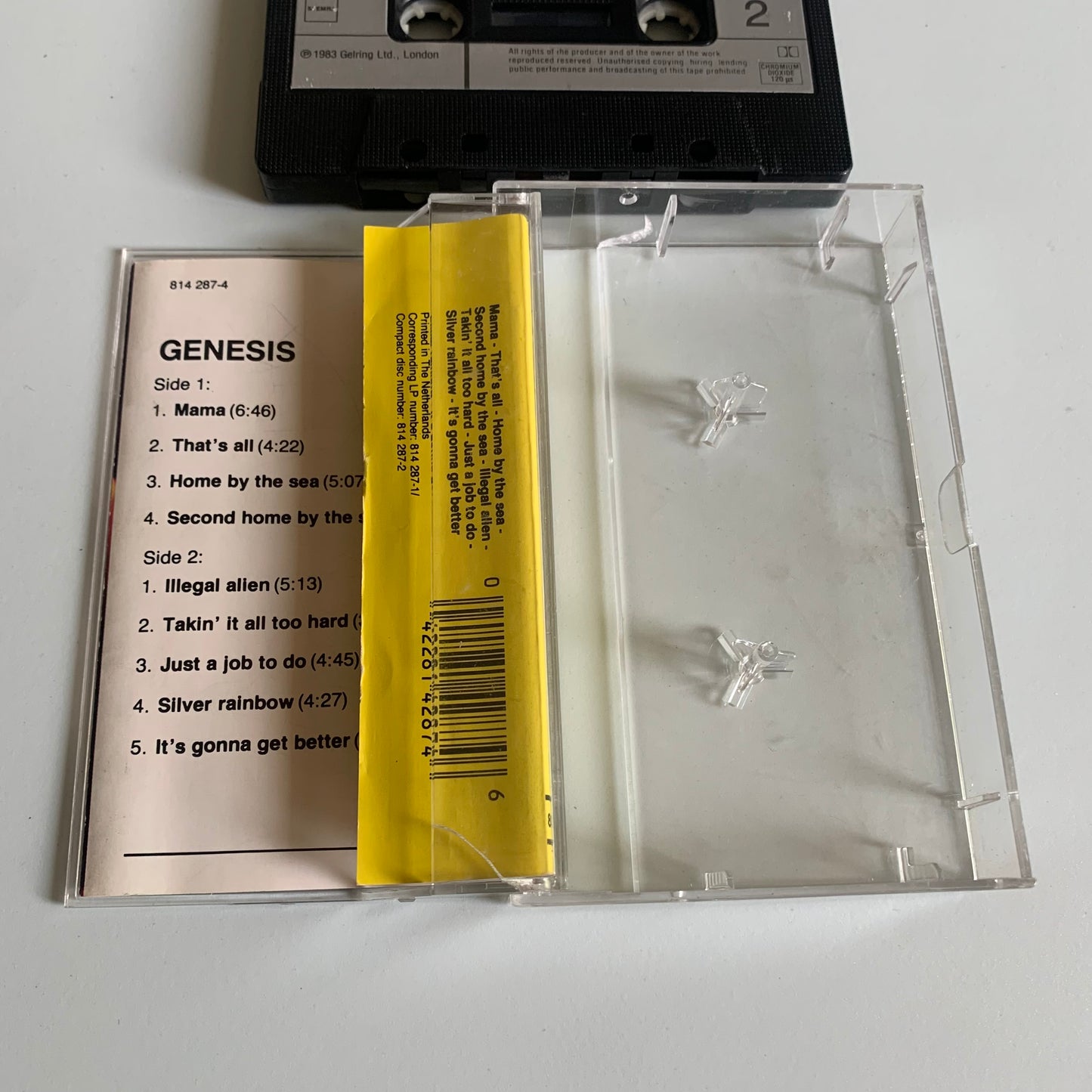 Genesis - Genesis - 1983 Occasion