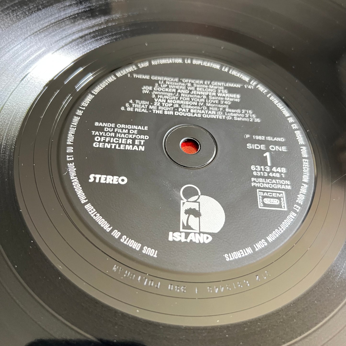 Officier Et Gentleman - Bande Originale Du Film - LP 1982