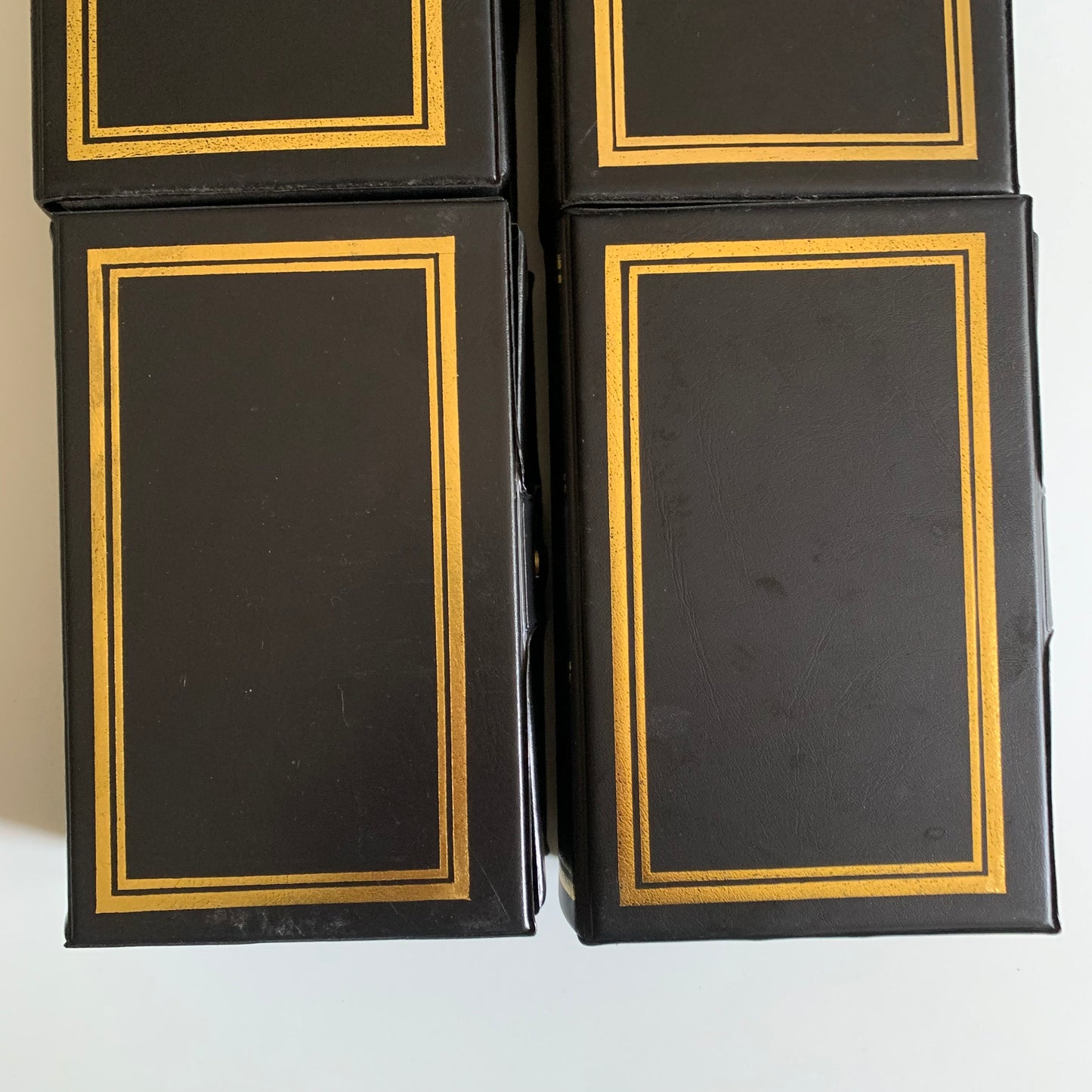 Lot 4 boîtes de rangement Cassette Audio (10x4=40) - Occasion