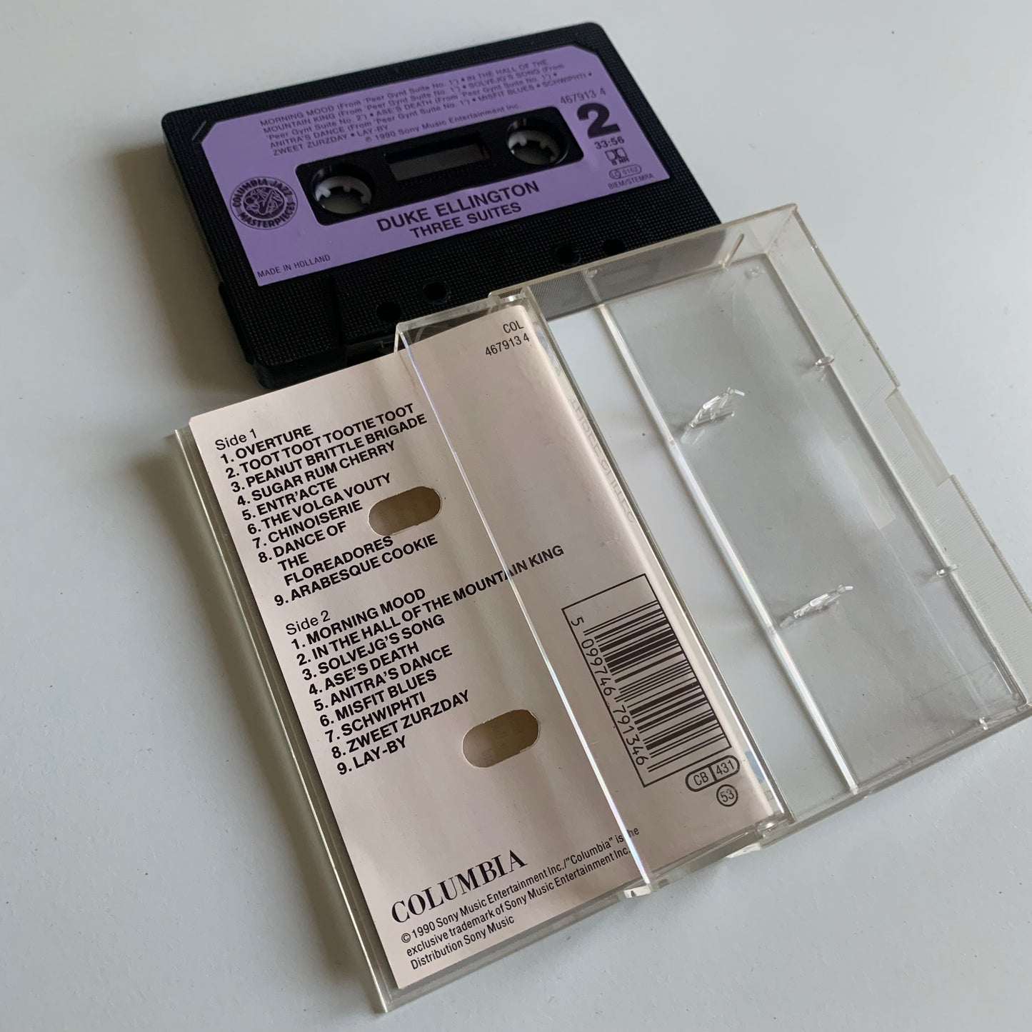 Duke Ellington - Three Suites 1990 Occasion