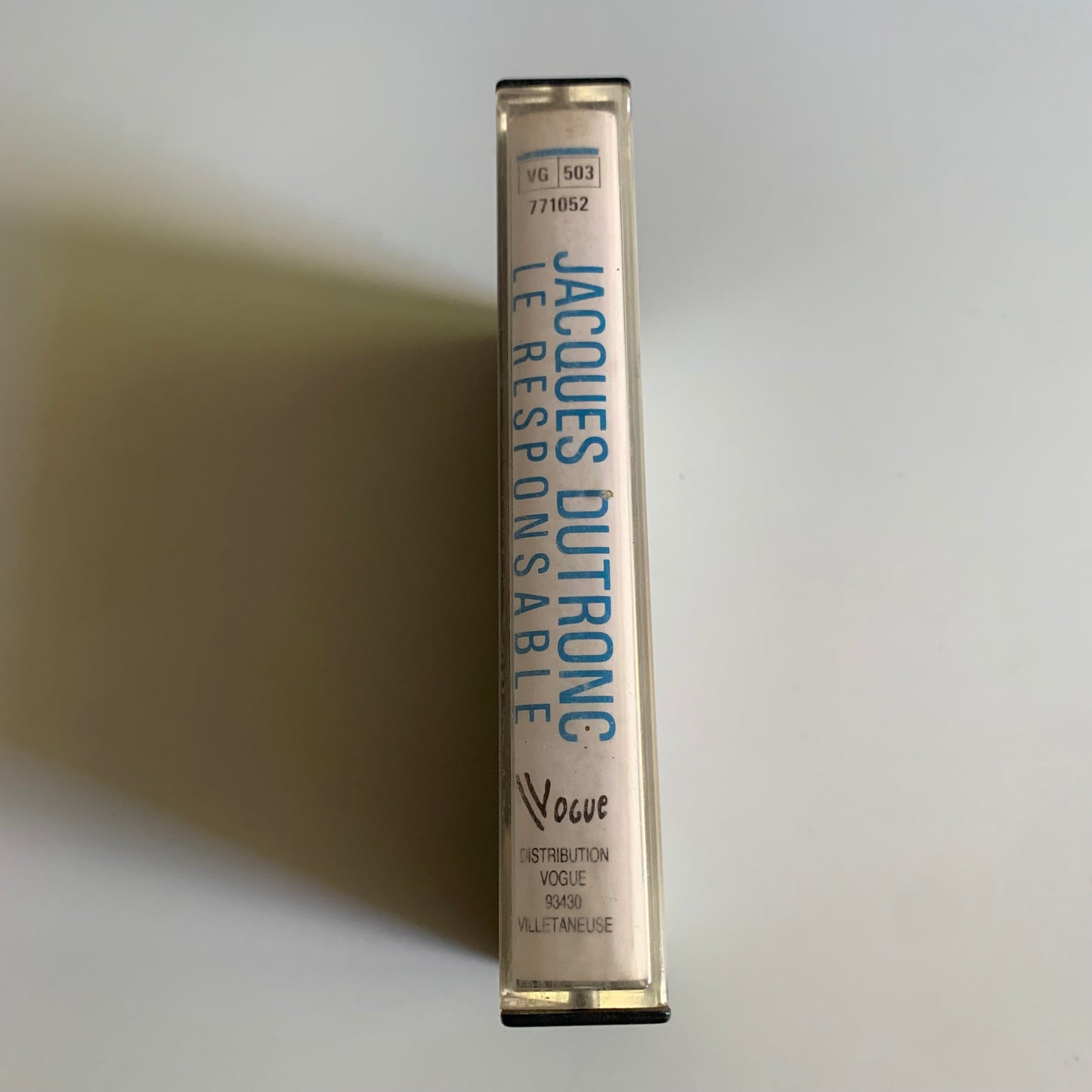 Jacques Dutronc - Le Responsable - 1988 Occasion