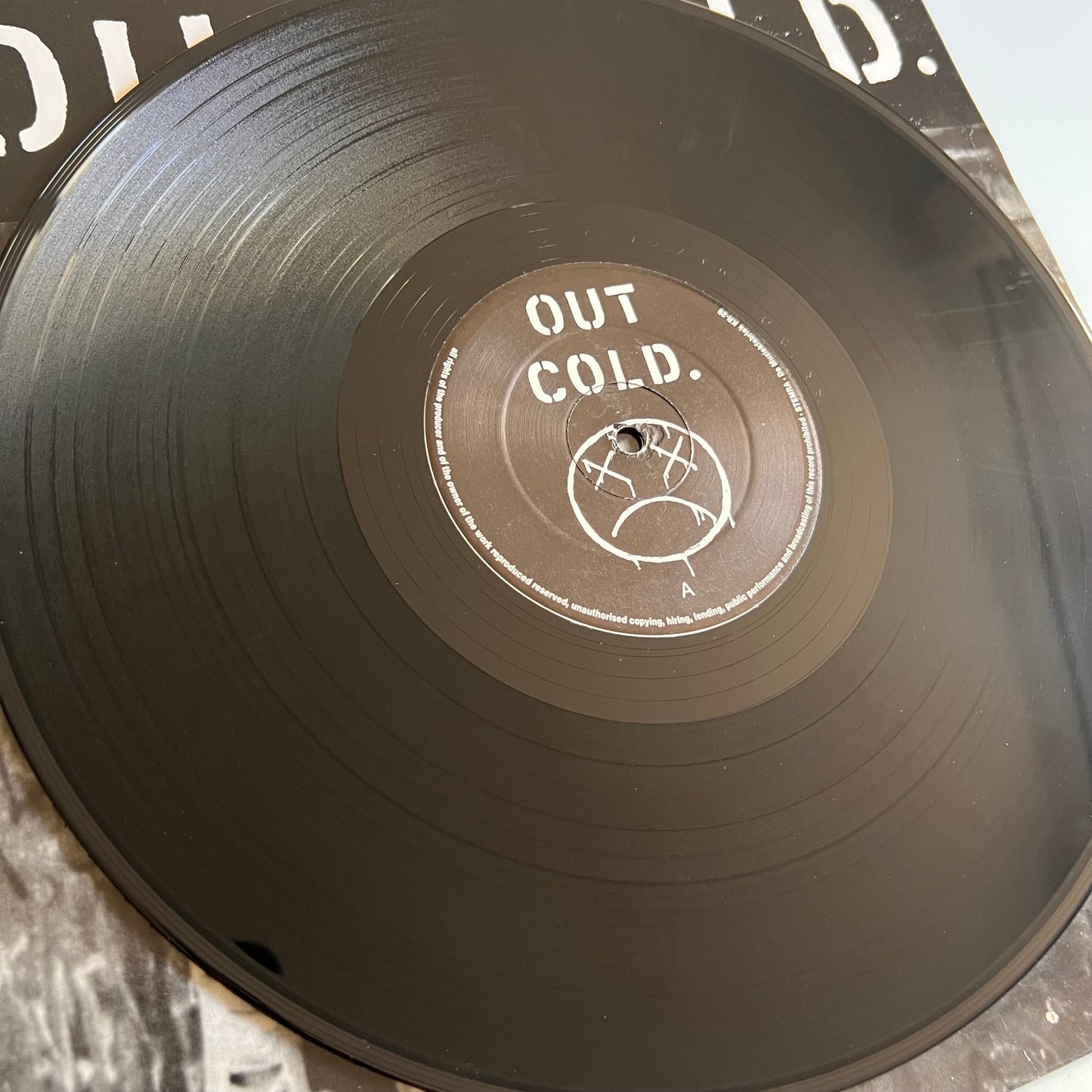 Out Cold. - Out Cold - LP 2000