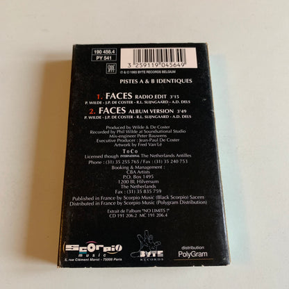 2 Unlimited - Faces - 1993 Occasion