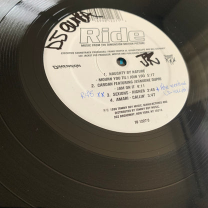 Compilation - Ride (Music From The Dimension Motion Picture) - Double LP 1998