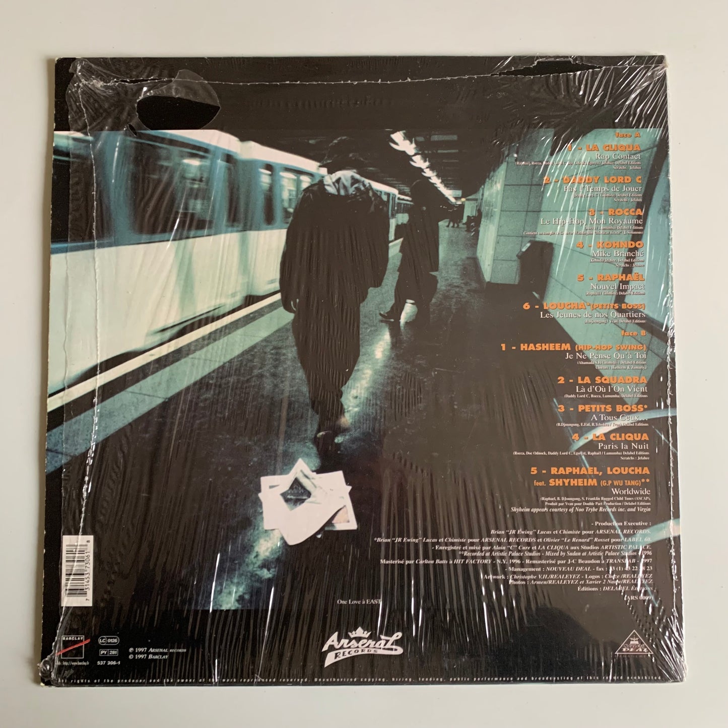 Compilation - Le Vrai Hip-Hop (Nouvelle Édition) - LP 1997