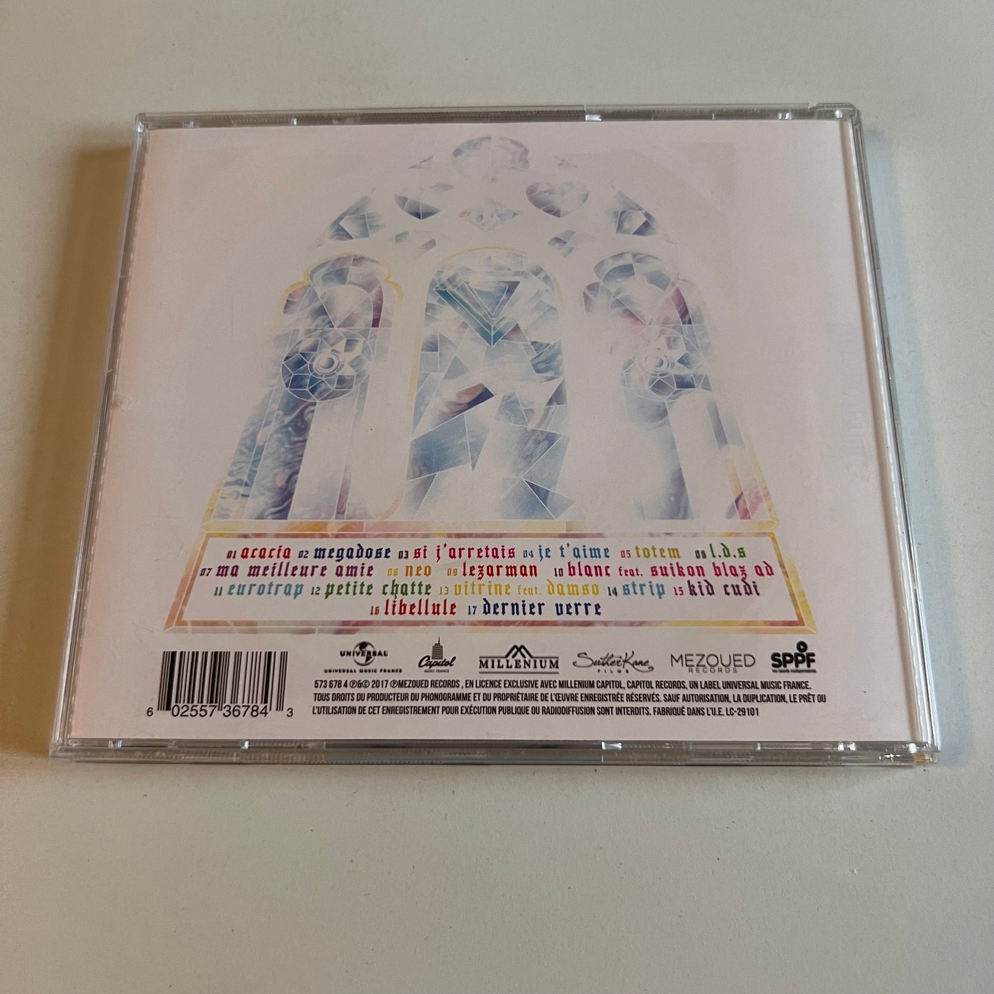 CD - Vald - Agartha - 2017