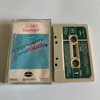 J.J. Cale - Grasshopper - 1982
