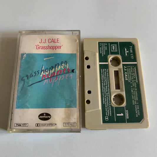 J.J. Cale - Grasshopper - 1982