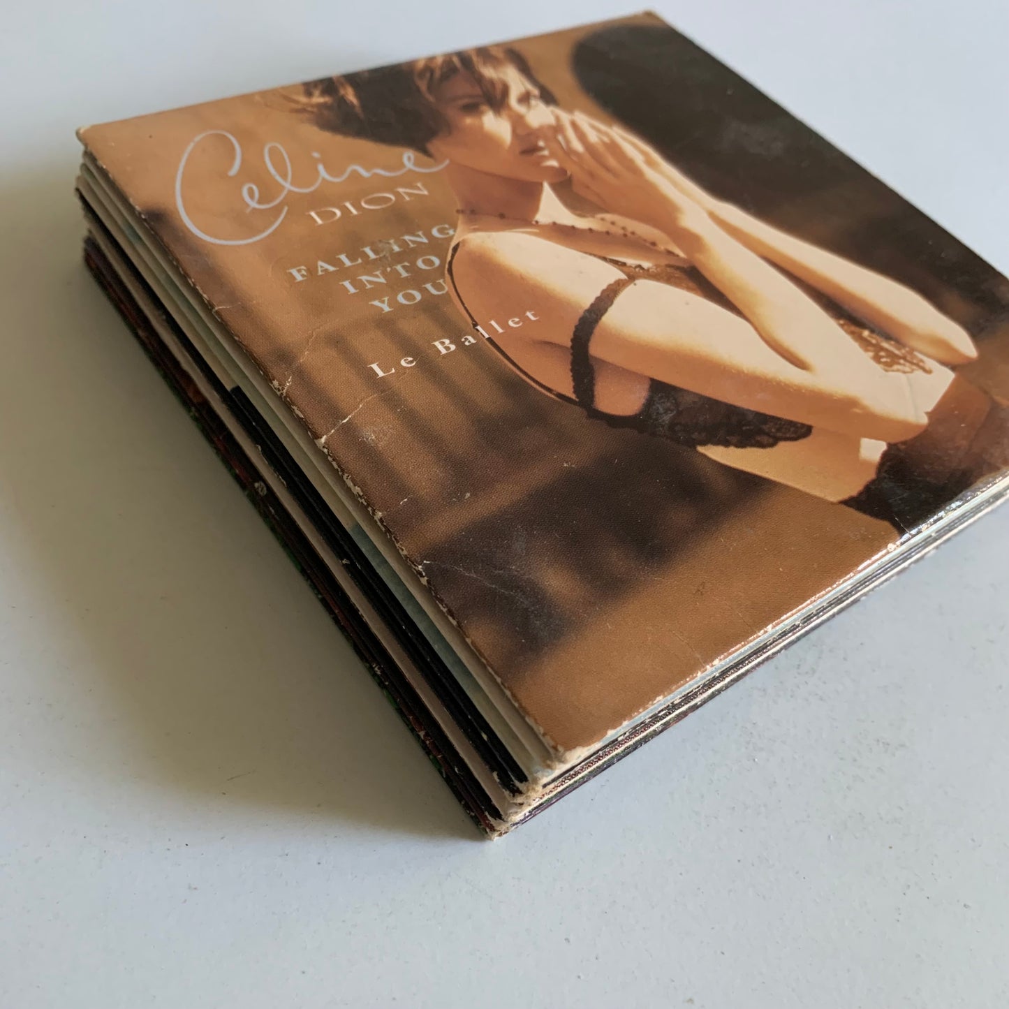 Lot 11 CD Single - Celine Dion - Occasion