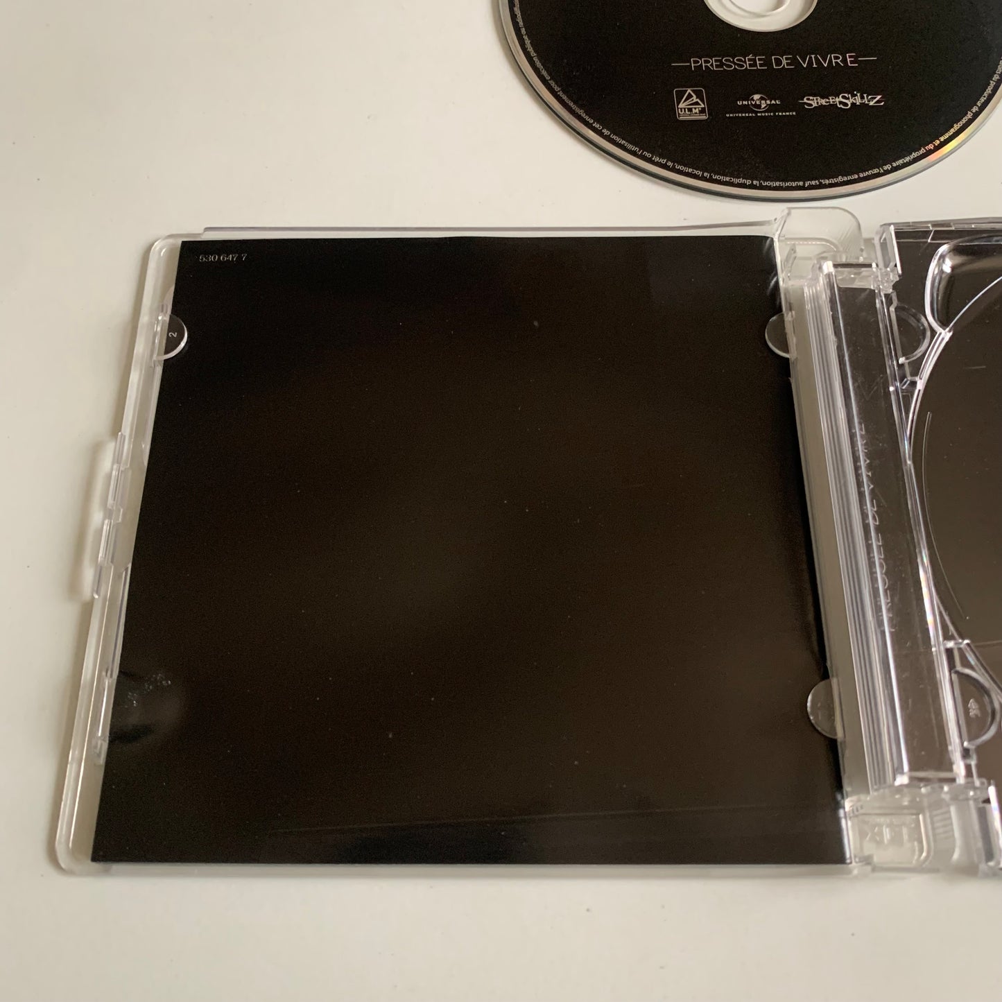CD - Léa Castel - Pressée De Vivre - 2008 Occasion
