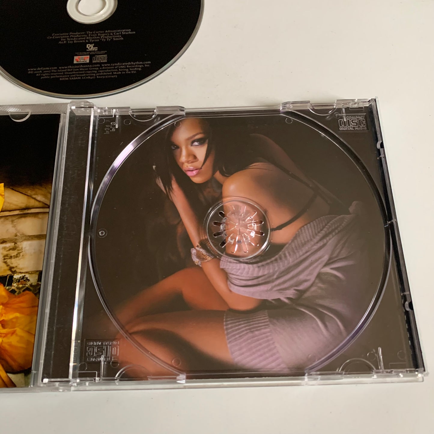 CD - Rihanna - Good Girl Gone Bad: Reloaded - 2008 Occasion