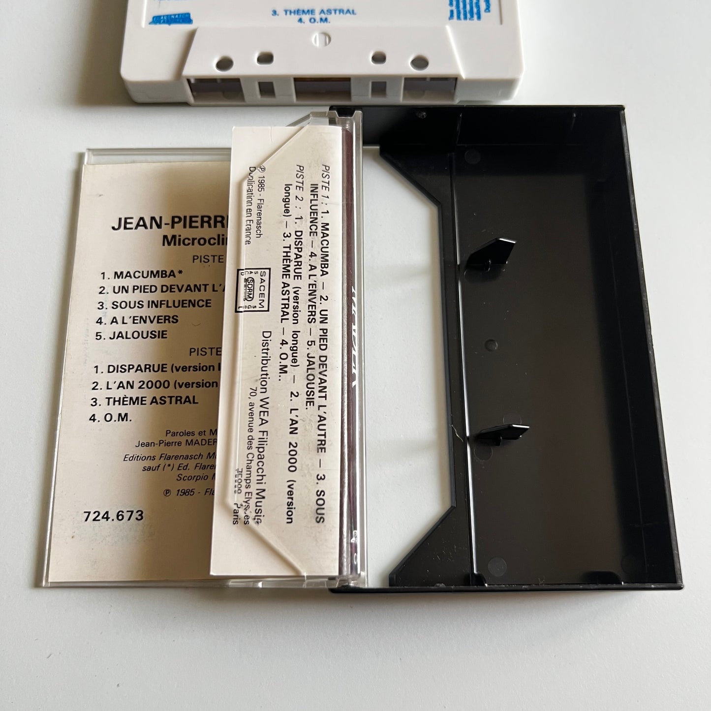 Jean-Pierre Mader - La Révélation ! - Microclimats - 1985
