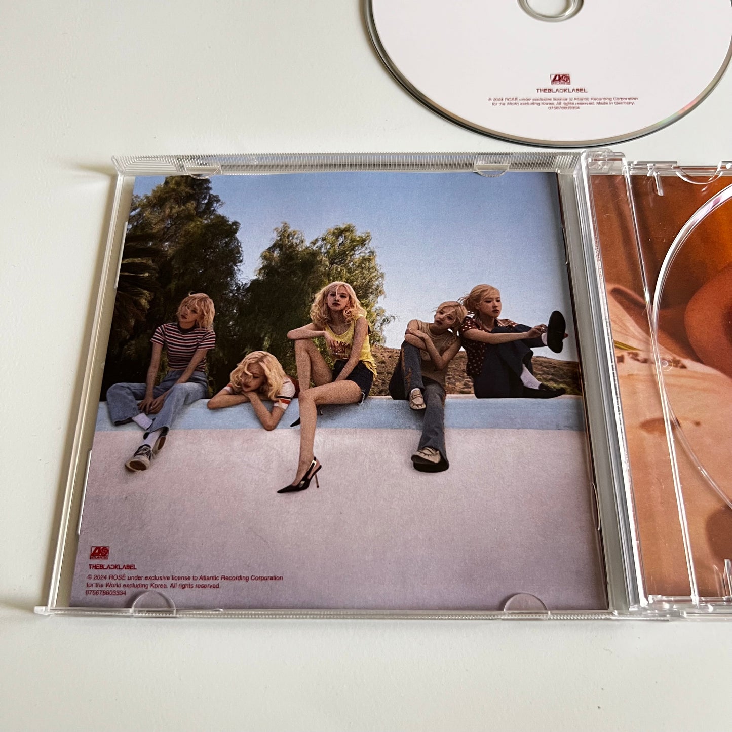 CD - Rosé - Rosie - 2024