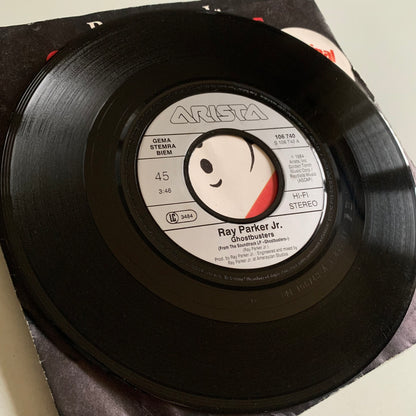 Ray Parker Jr. - Ghostbusters - Single 1984 Occasion