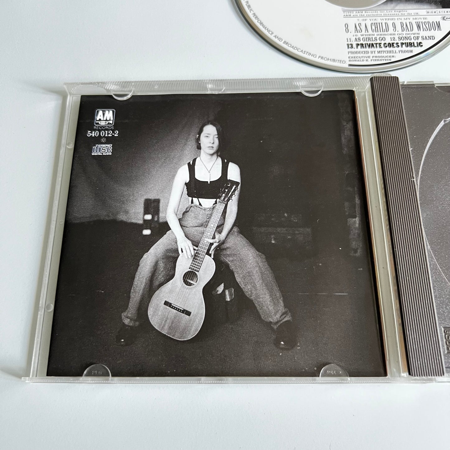 CD - Suzanne Vega - 99.9 F° - 1992