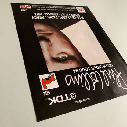 Affiche Originale Phil Collins - Concert Tour’ 1994 - Page de Magazine 30x23cm