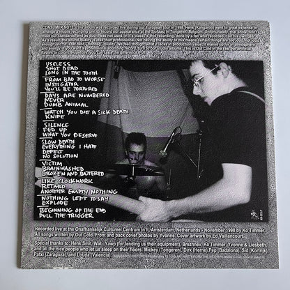 Out Cold. - Live In Amsterdam - LP 1999