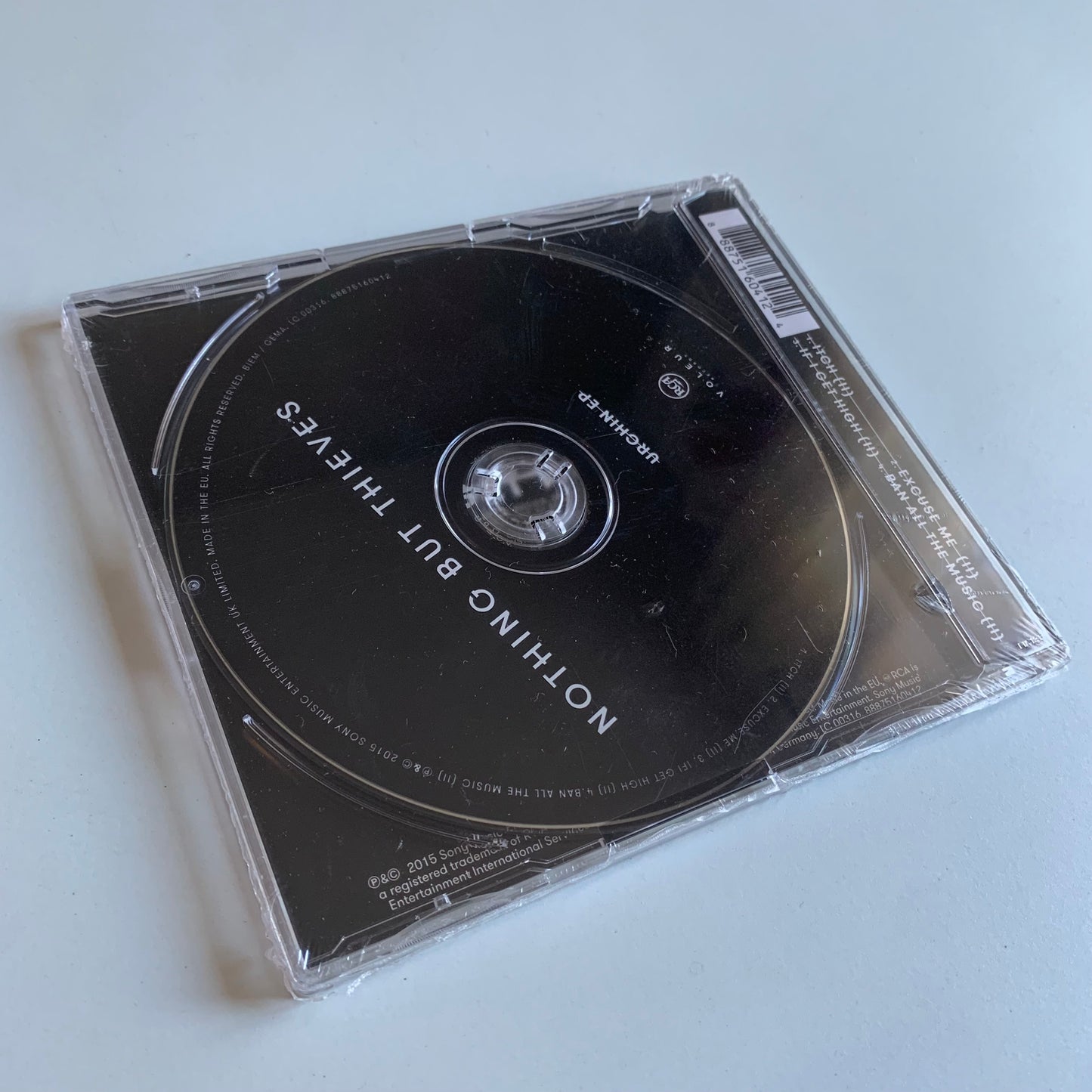 CD - Nothing But Thieves - Urchin EP - 2015 Neuf sous Blister