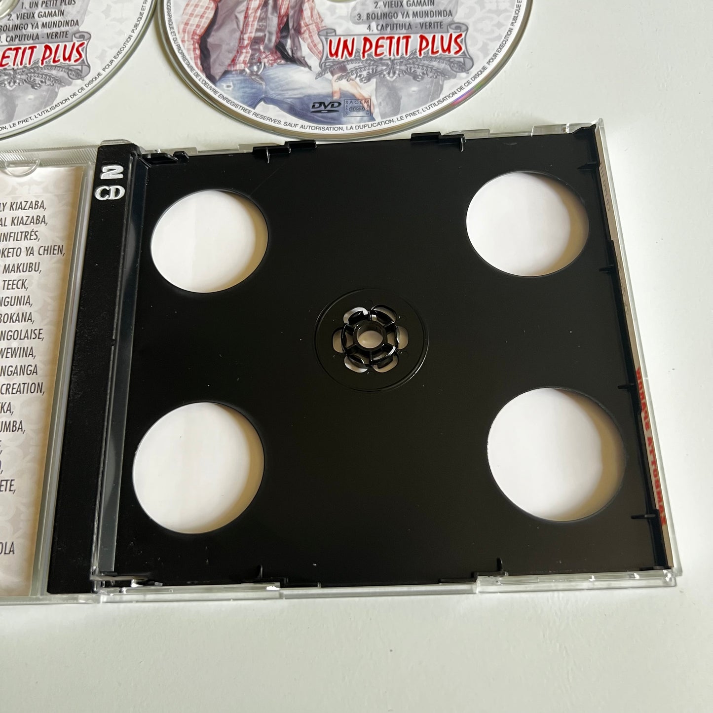 CD & DVD - Sparow Zabrotta - Un Petit Plus - 2009