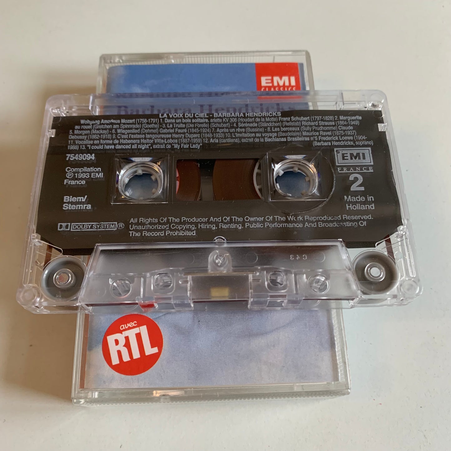 Barbara Hendricks - La Voix Du Ciel - 1993
