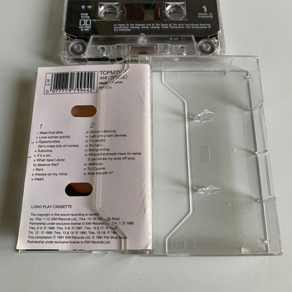 Pet Shop Boys - Discography The Complete Singles Collection - 1991 Occasion