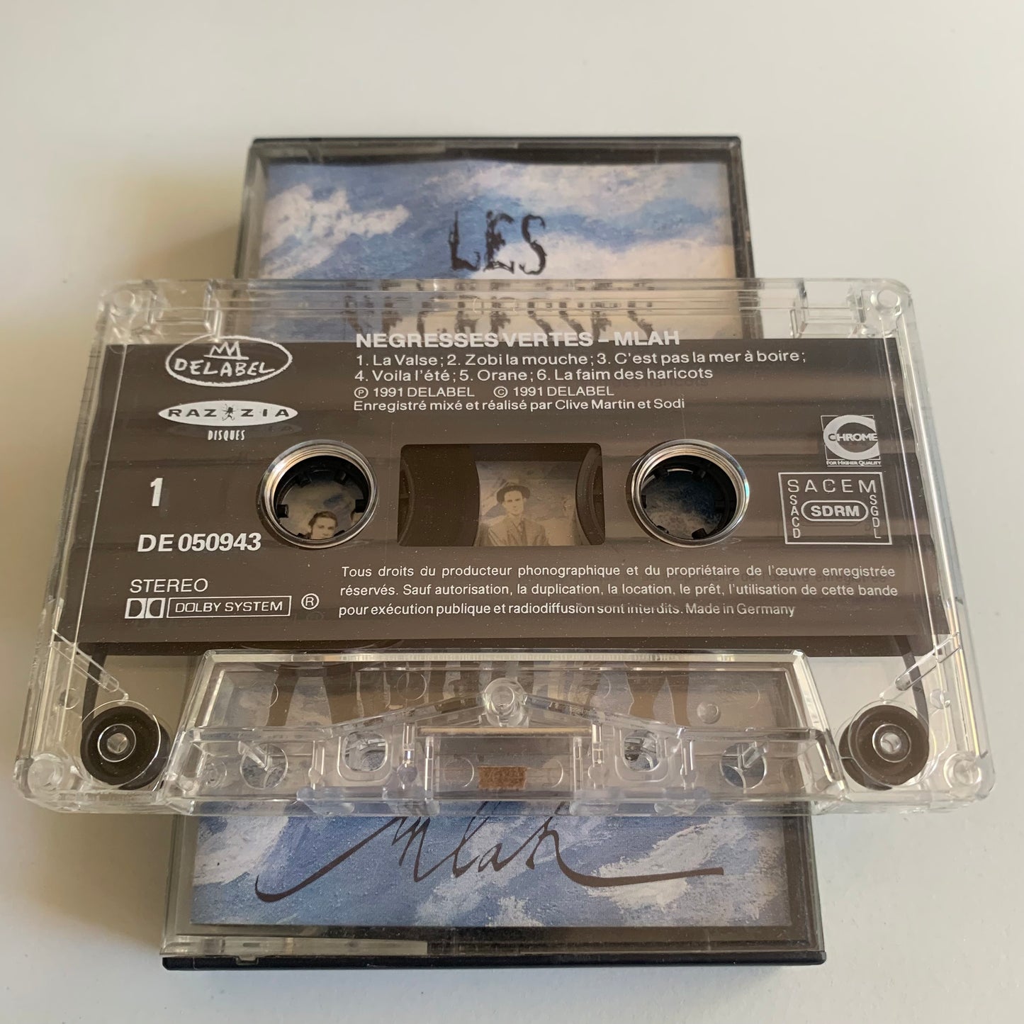 Les Negresses Vertes - Mlah - 1991 Occasion