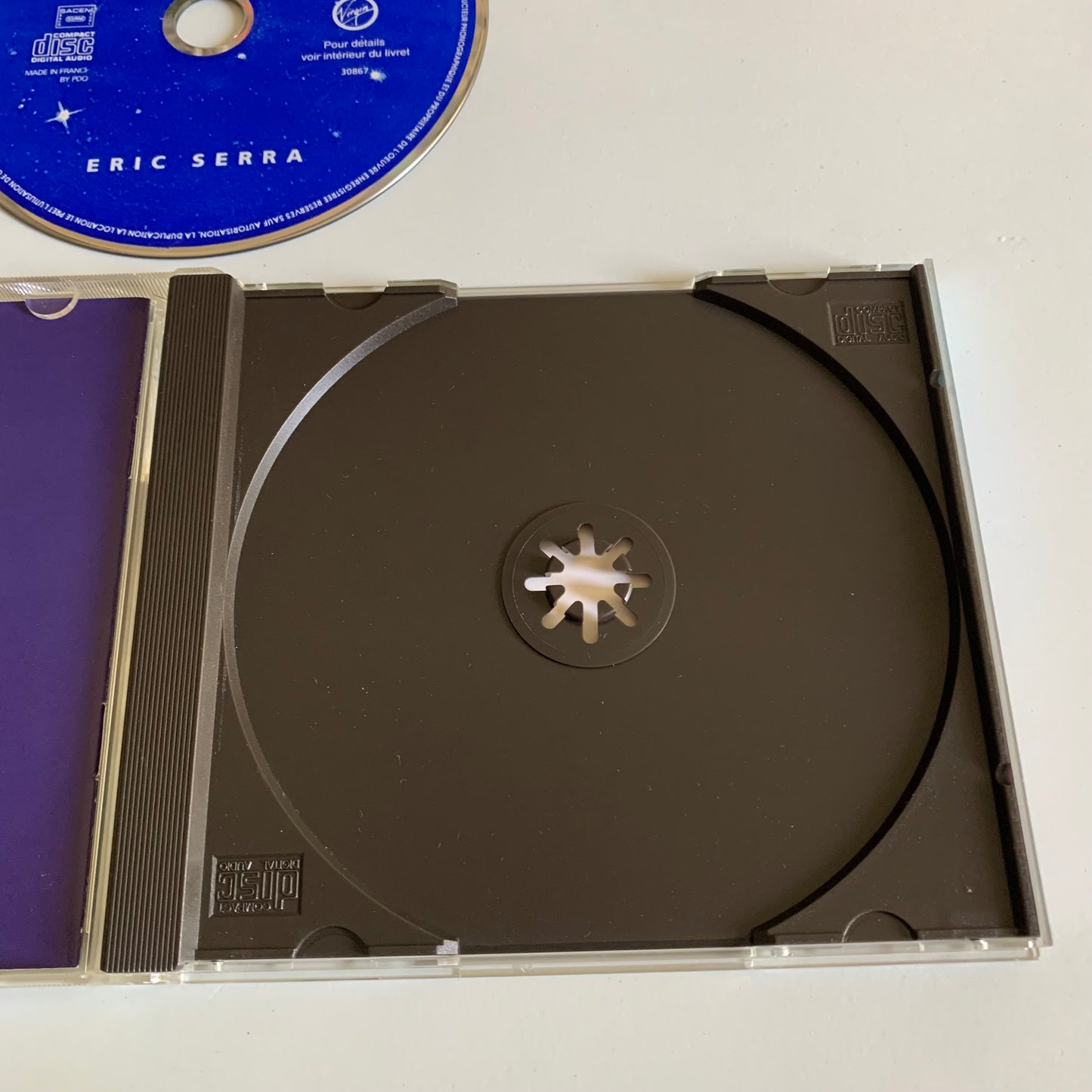 CD - Éric Serra - Atlantis - Bande Originale Du Film - 1991 Occasion