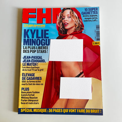 Magazine FHM - Kylie Minogue - Nº32 Mars 2002