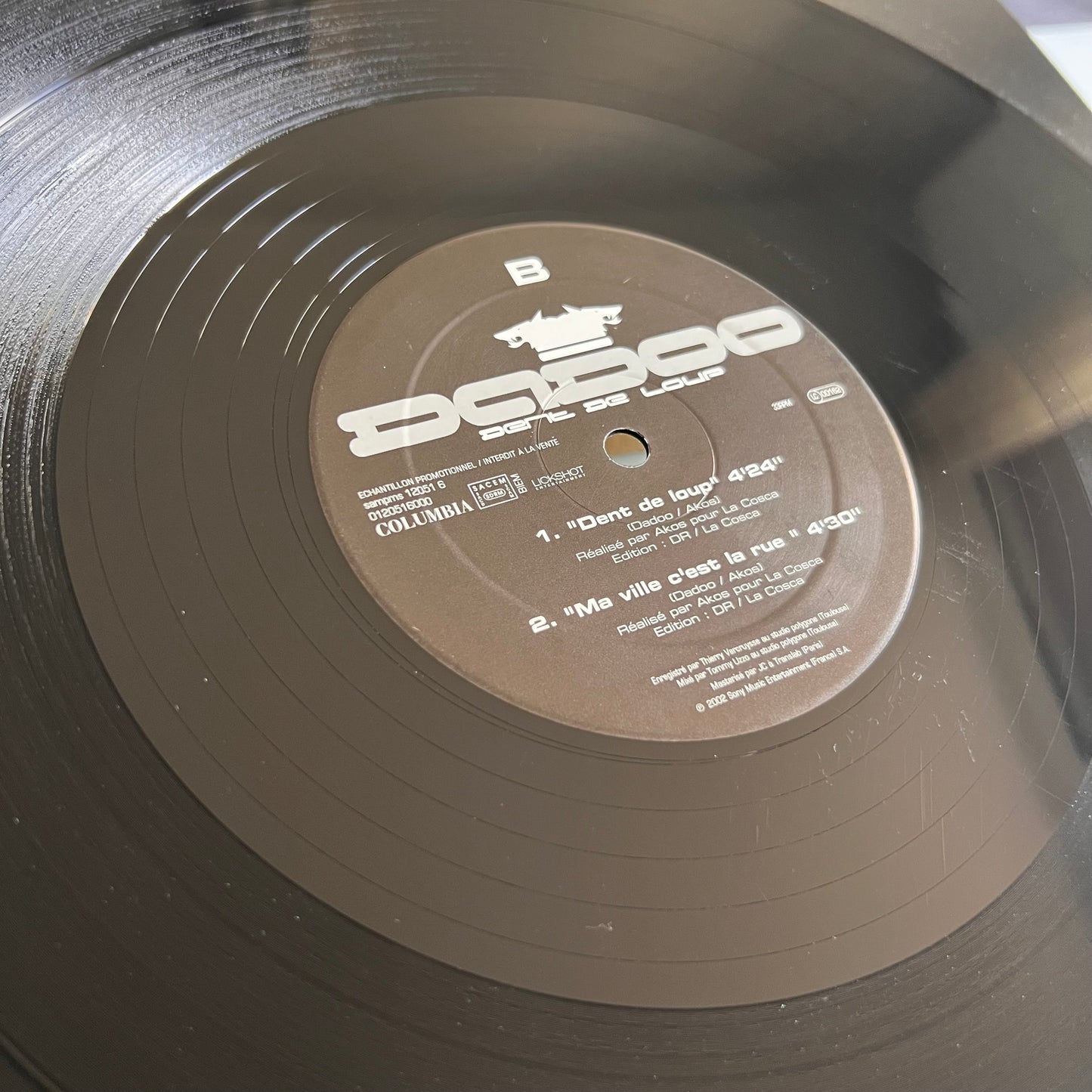 Dadoo Dent De Loup - Édition Limitée Promo 2002