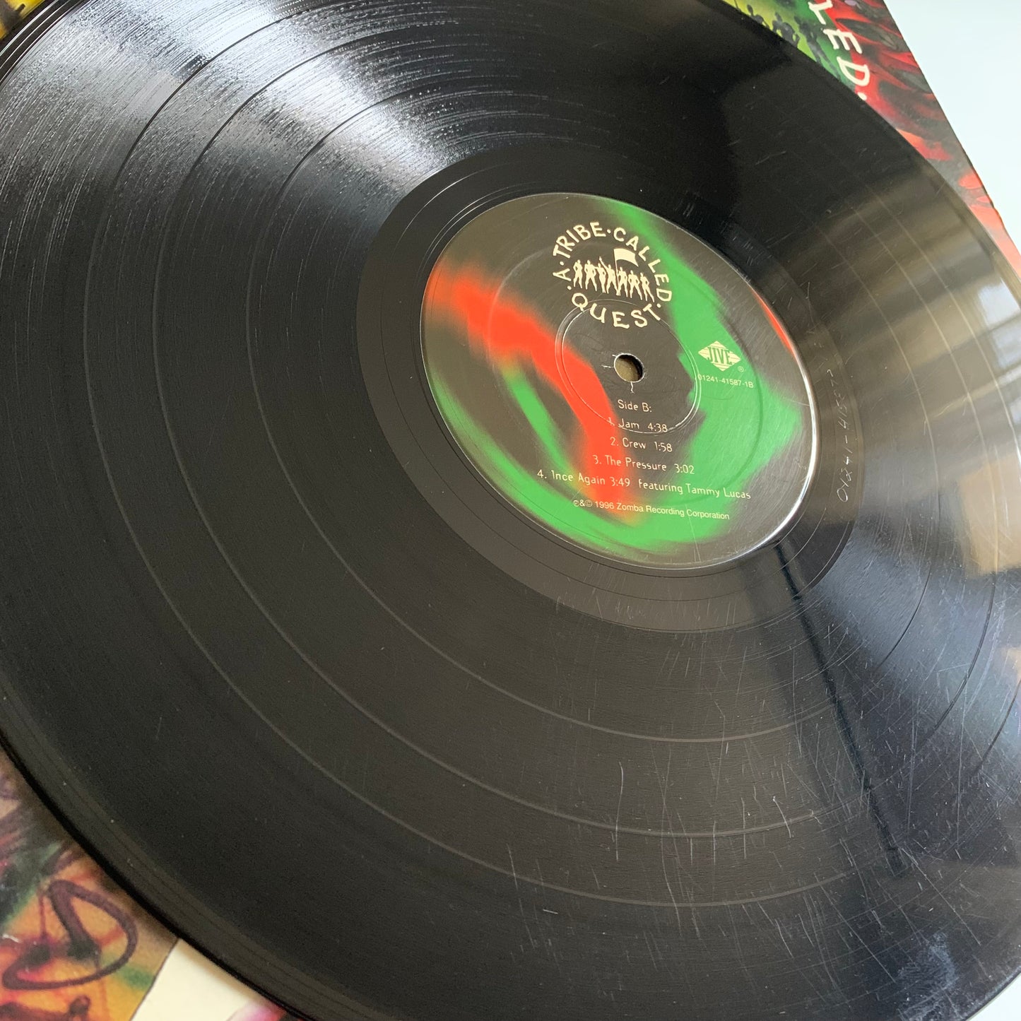 A Tribe Called Quest - Beats, Rhymes And Life - Double LP 1996