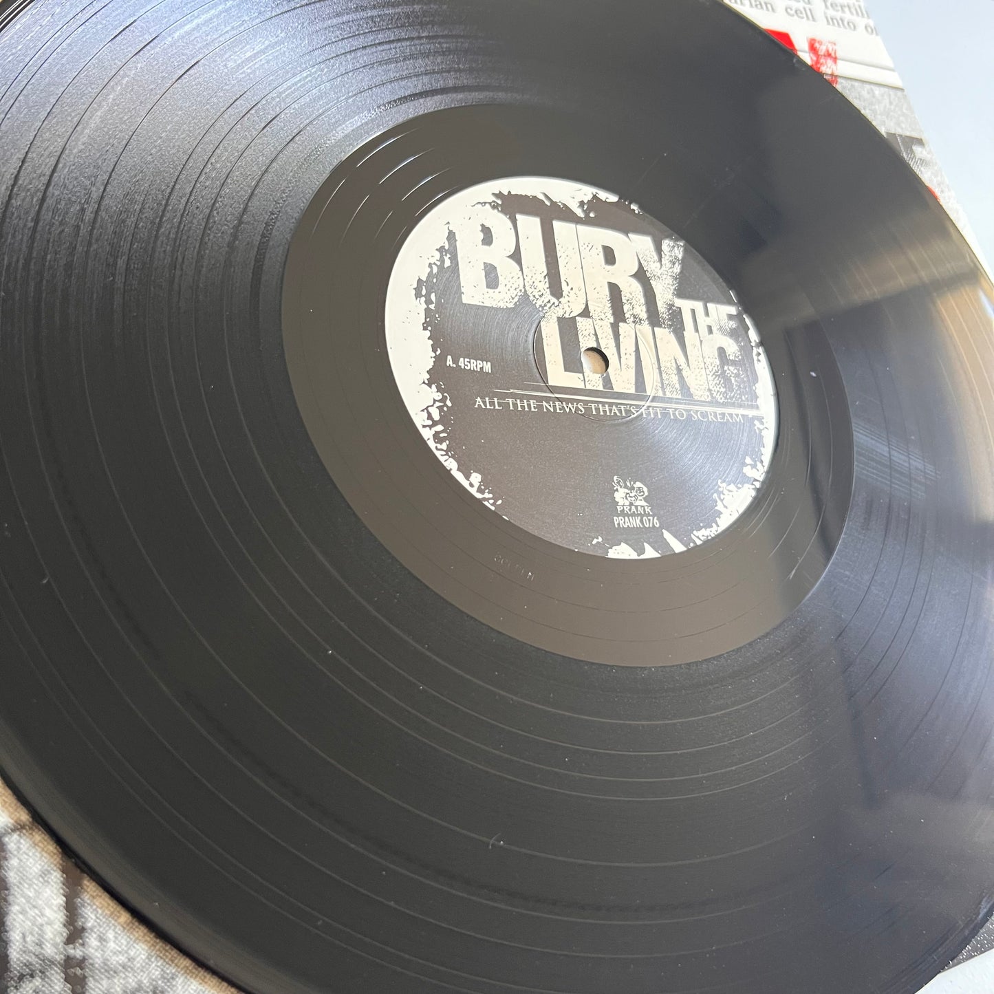 Bury The Living - All The News That's Fit To Scream - LP 2005