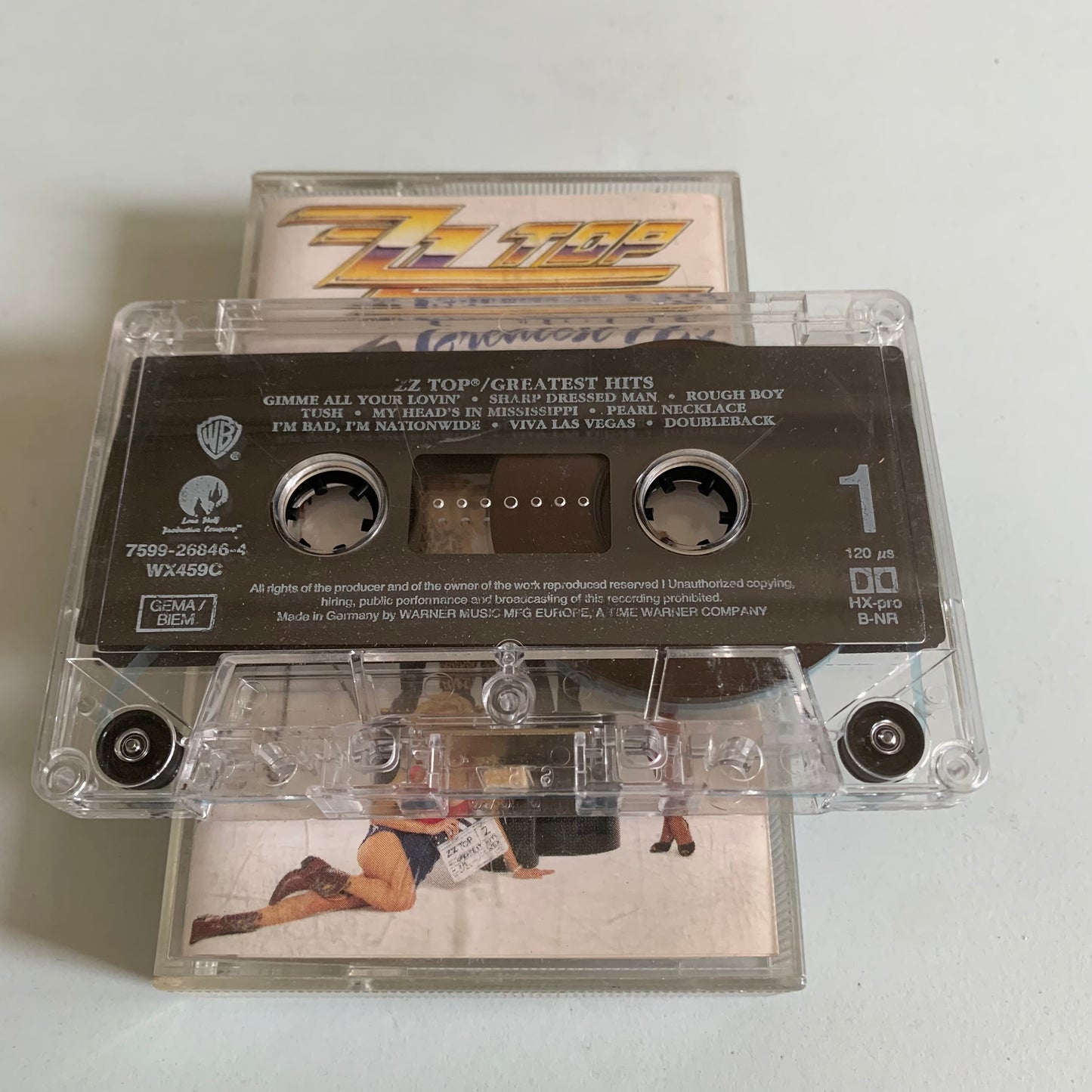 ZZ Top - Greatest Hits - 1992 Occasion