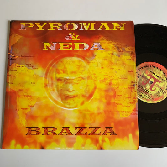 Pyroman - Neda - Brazza - Single 1998