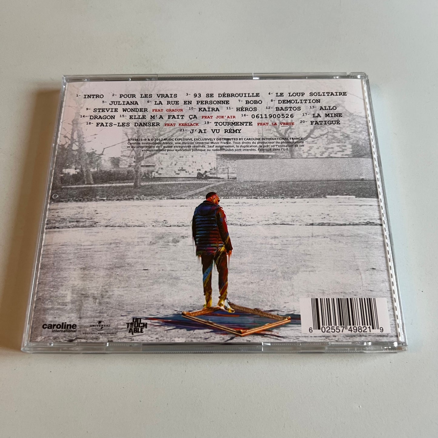CD - Mac Tyer - Banger 3 - 2017