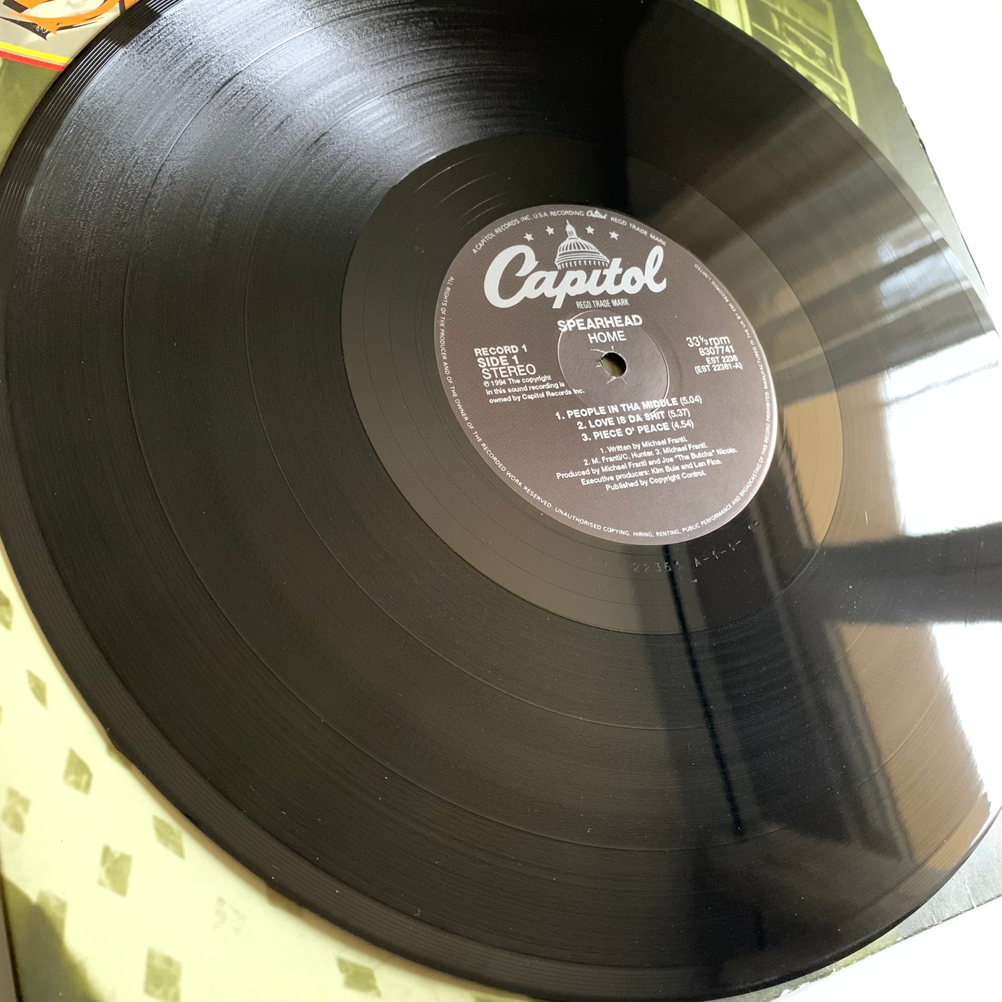 Spearhead - Home - Double LP 1994