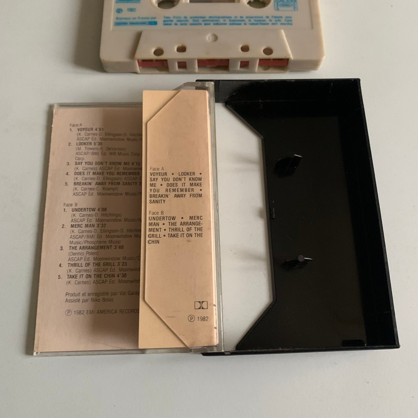 Kim Carnes - Voyeur - 1982 Occasion