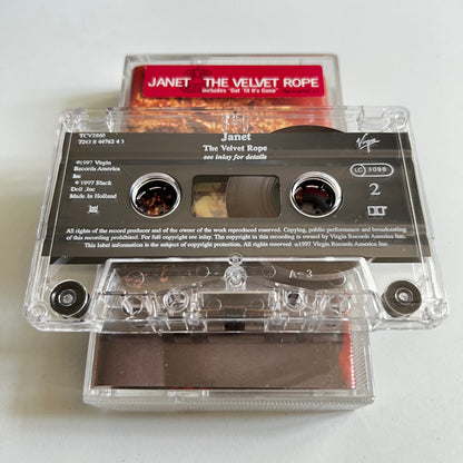 Janet Jackson - The Velvet Rope - 1997