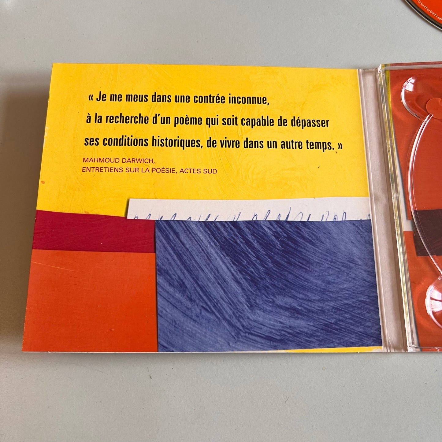 CD - Dominique Devals - Onze astres sur l'épilogue andalou