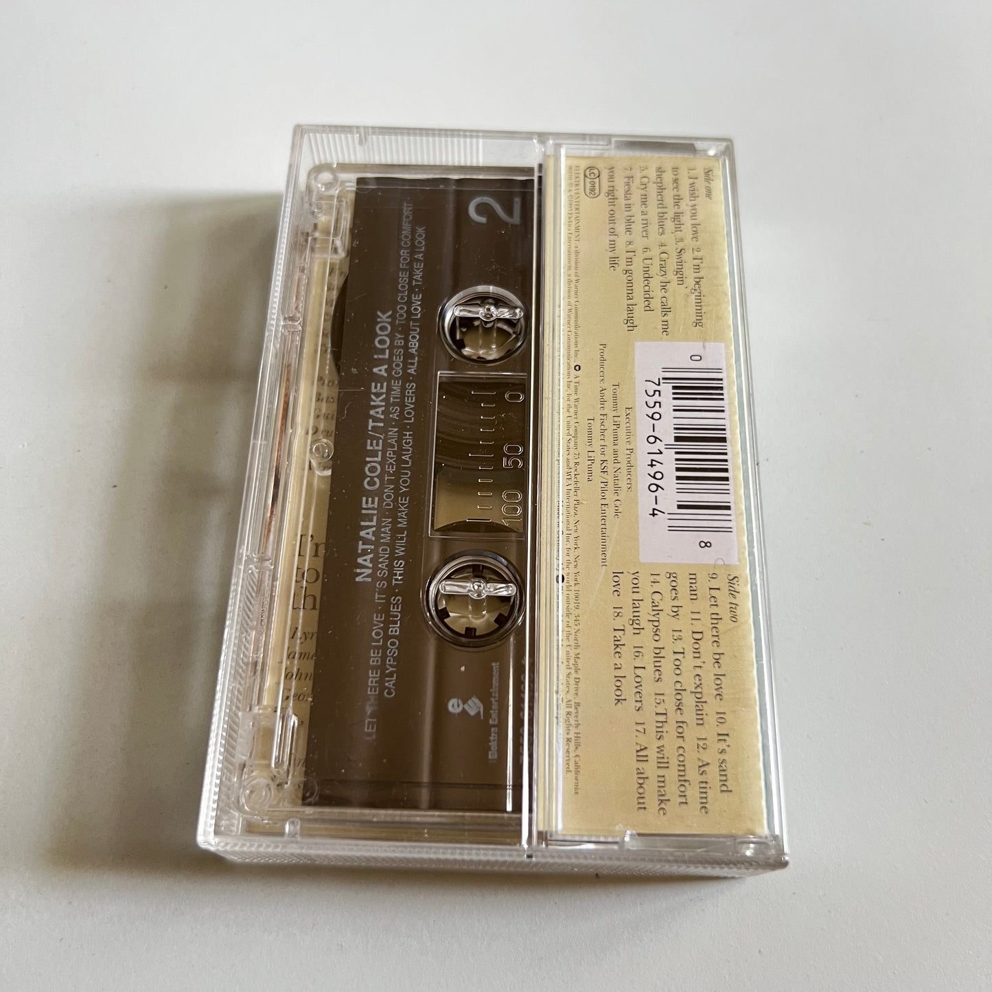 Natalie Cole - Take A Look - 1993