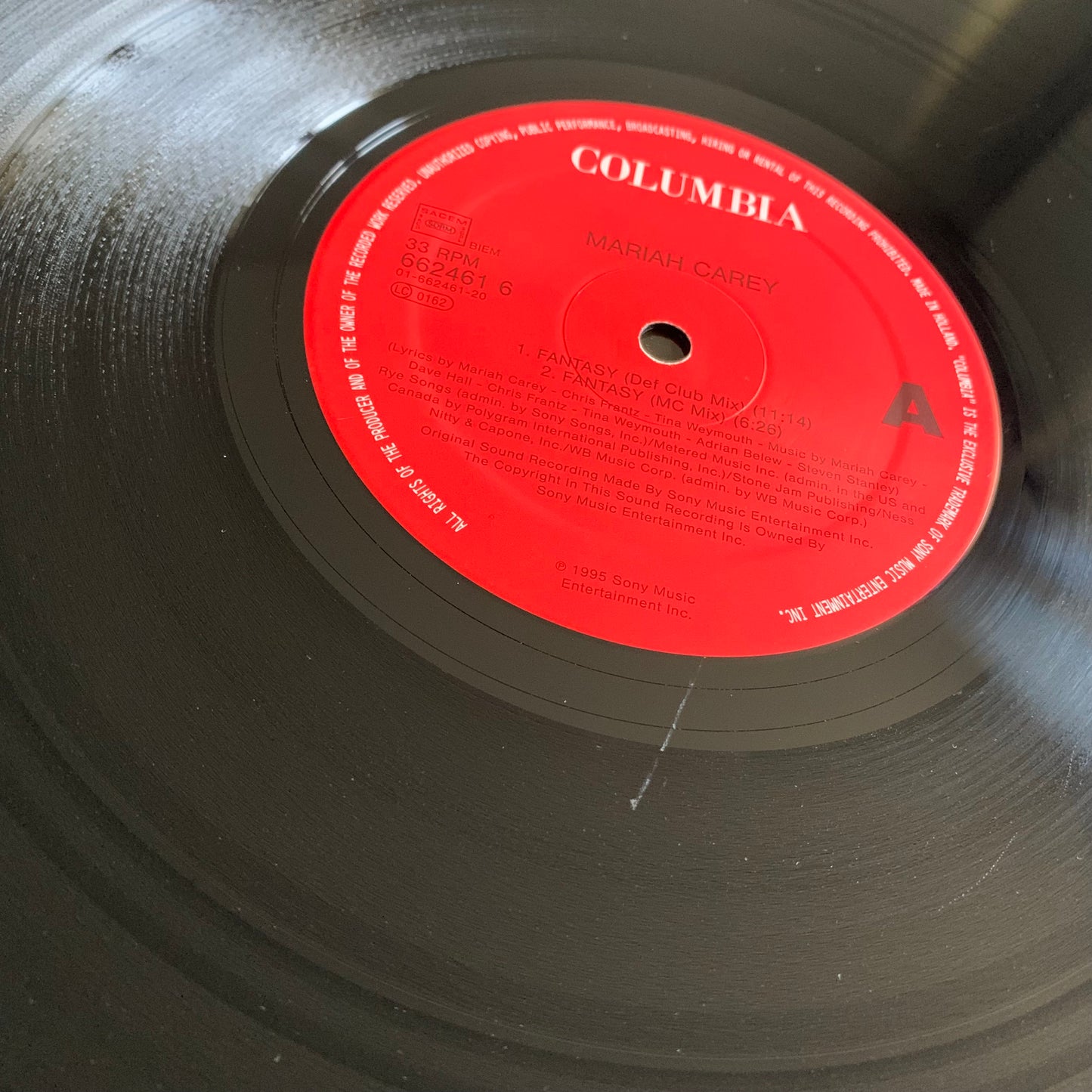 Mariah Carey - Fantasy - Double Vinyle 1995