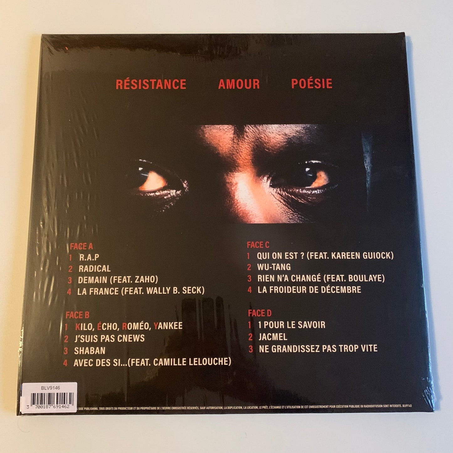 Kery James - R.A.P - Double LP 2025 - Occasion