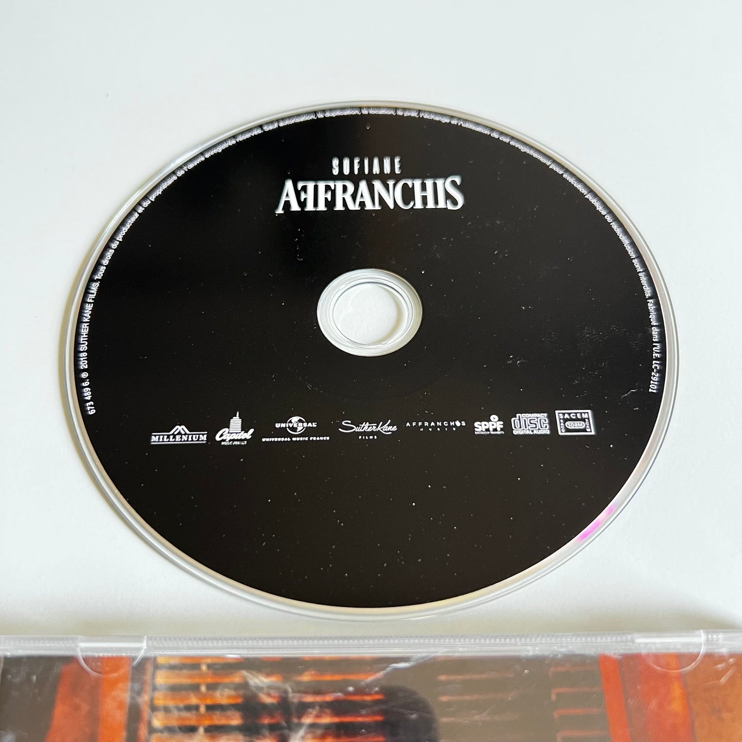 CD - Sofiane - Affranchis - 2018