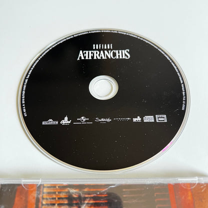 CD - Sofiane - Affranchis - 2018