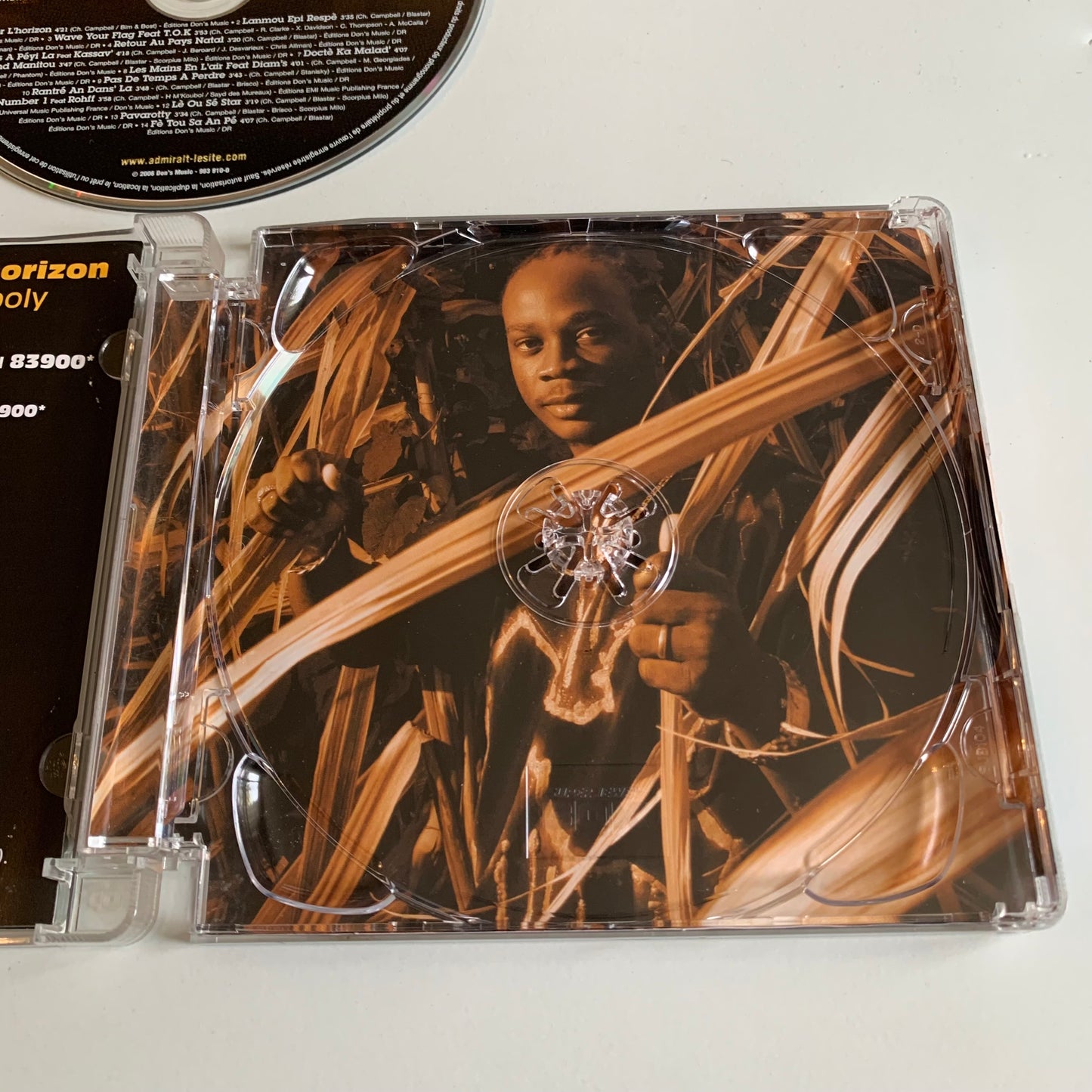 CD - Admiral T - Toucher L’Horizon - 2006 Occasion